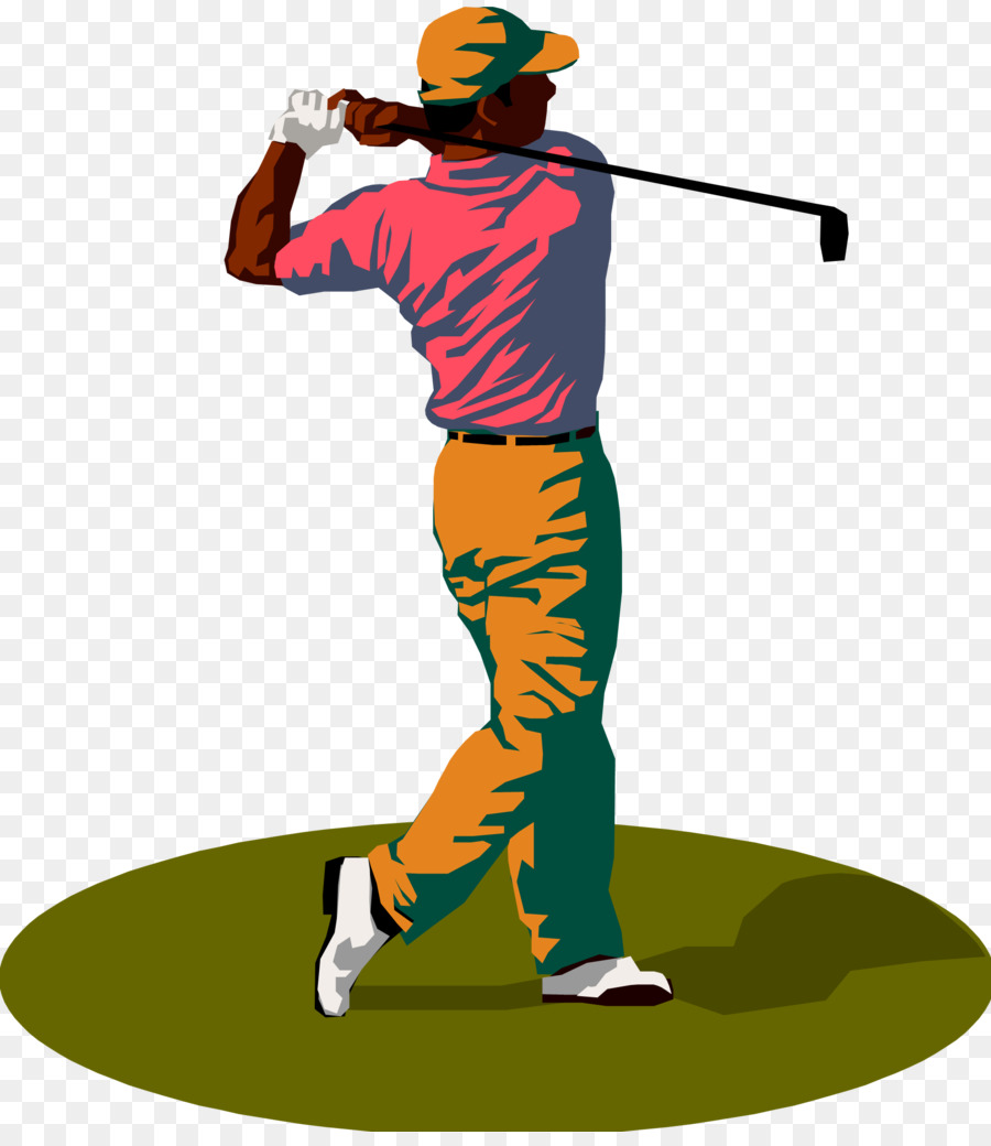 Golf Club Background clipart