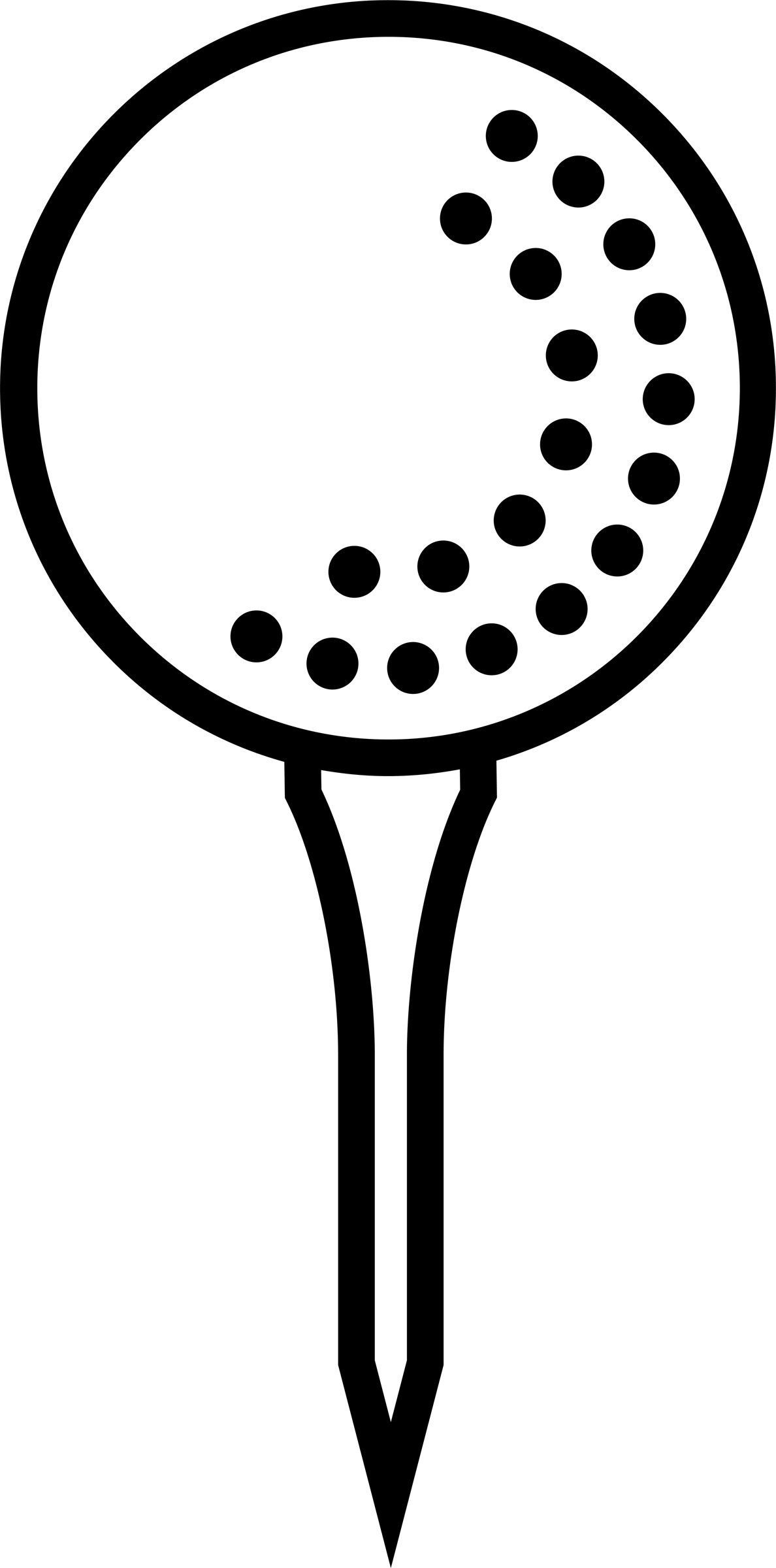 Golfer free golf clipart images graphics animated
