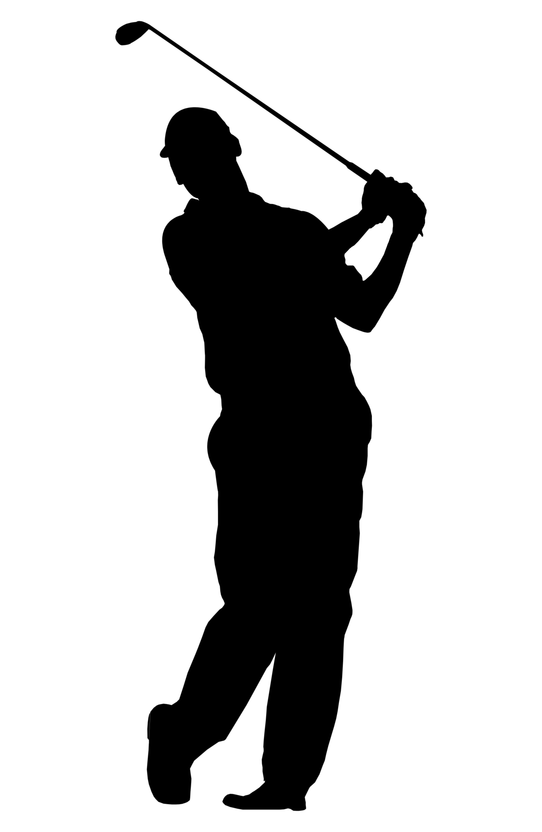 Free Golf Silhouette Vector, Download Free Clip Art, Free