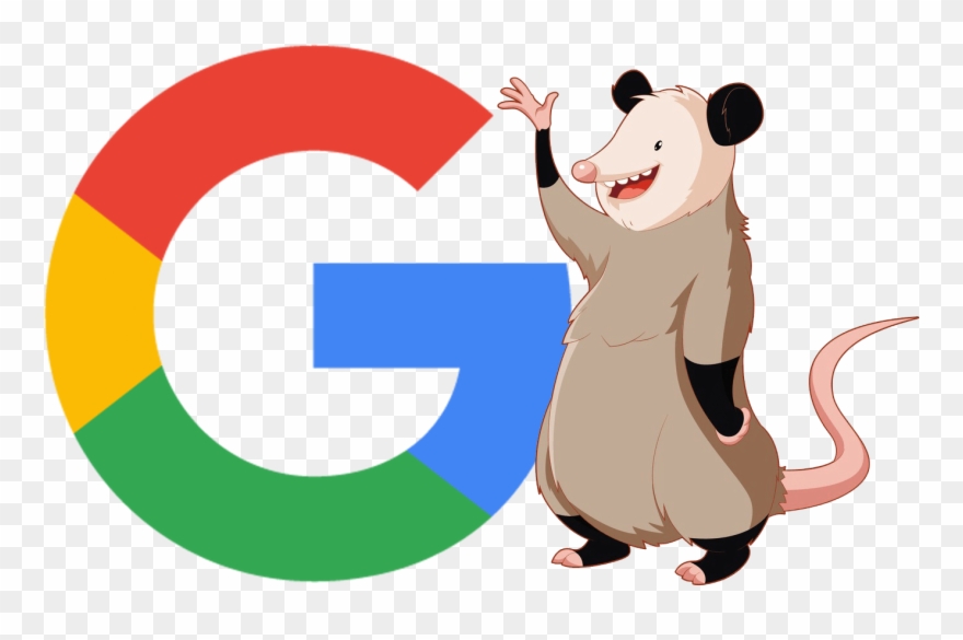 Google possum cartoon.