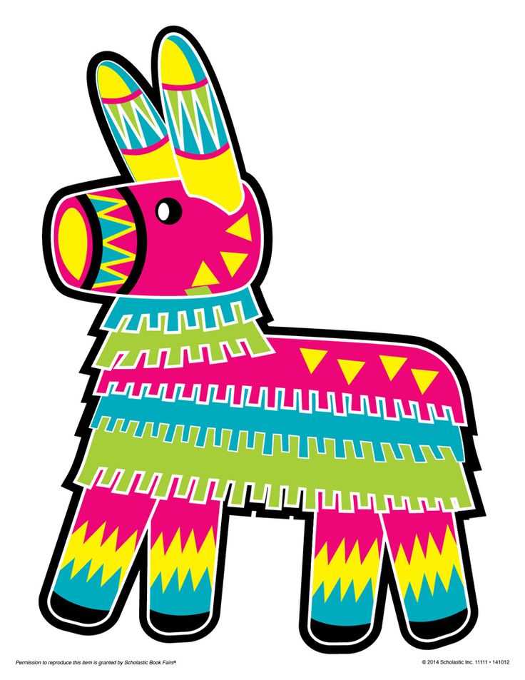 Pinata donkey cartoon google search mexican cliparts