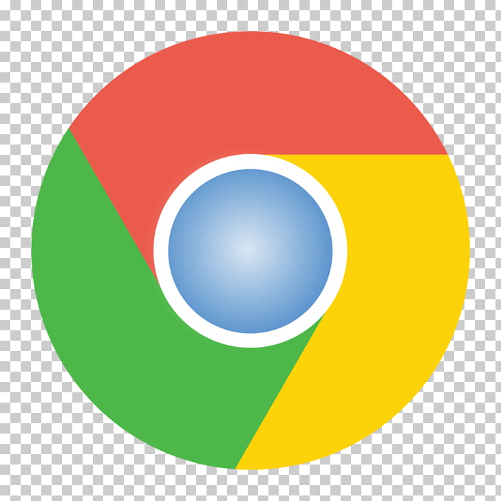 Google chrome logo.