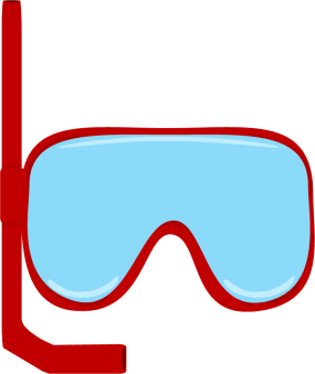 Goggles Clipart