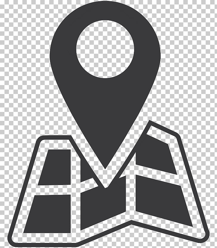 Address Symbol, symbol, black GPS illustration PNG clipart