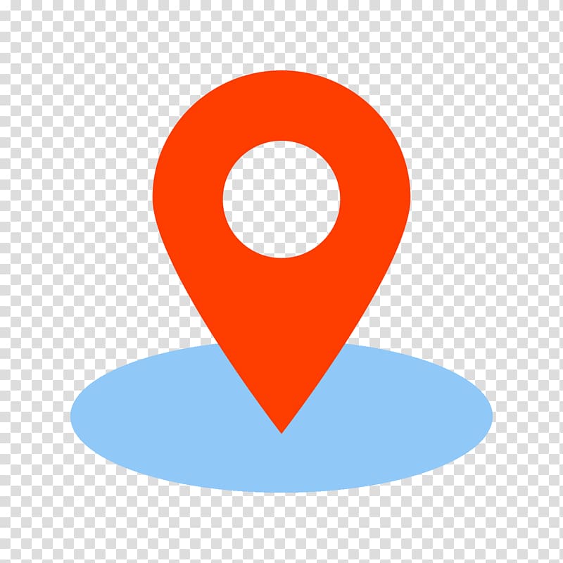 Red location icon.