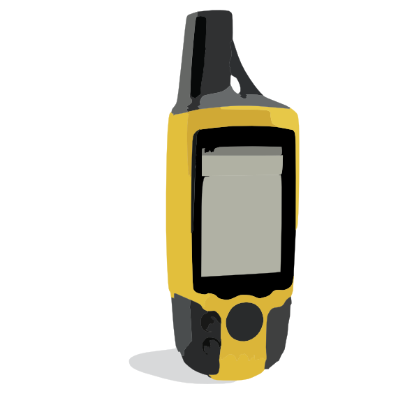 Gps receiver clipart