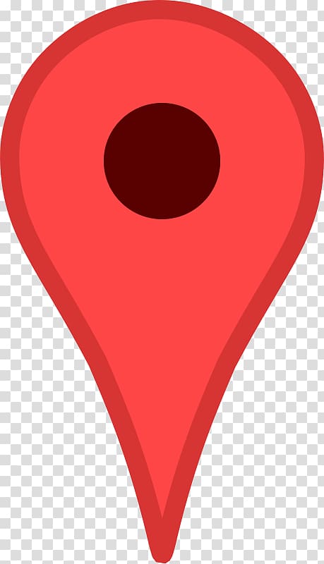 gps clipart red