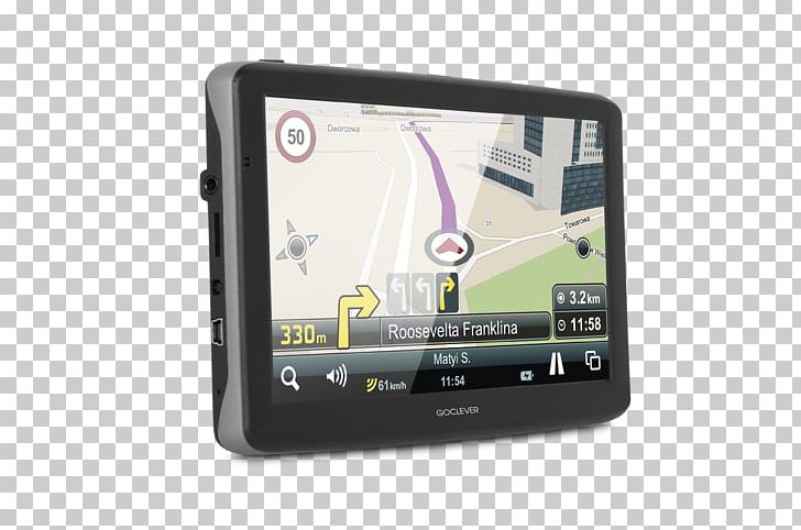 GPS Navigation Systems Handheld Devices Car GOCLEVER Navio