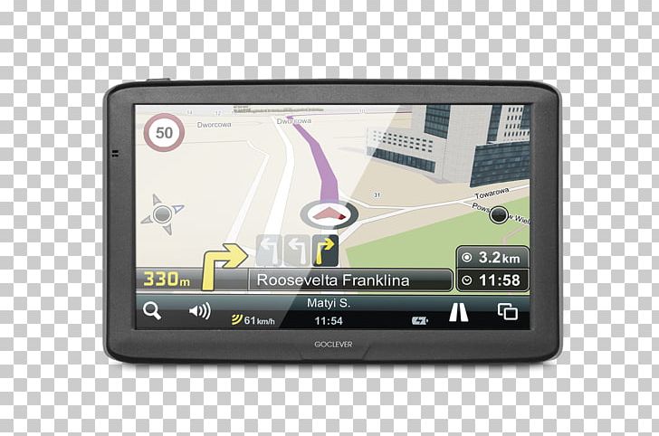 Poland GPS Navigation Systems GOCLEVER Navio