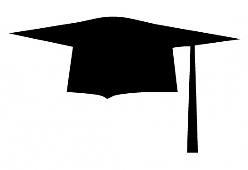 Graduation hat cap transparent clipart image