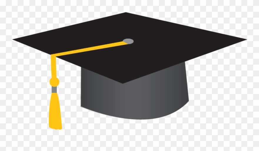 Graduation Cap Without Background Clipart