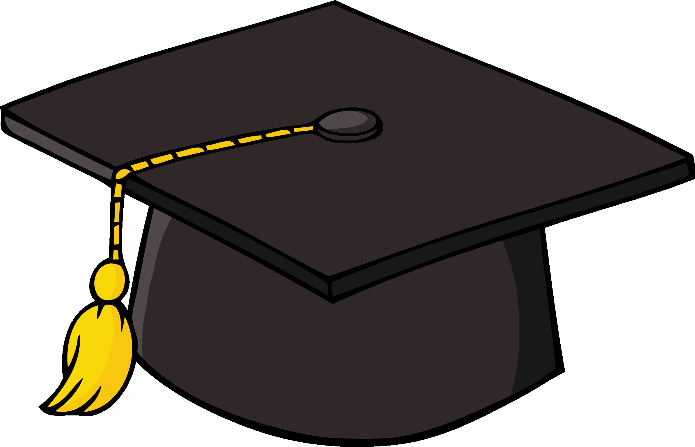 Free Cartoon Graduation Hat, Download Free Clip Art, Free