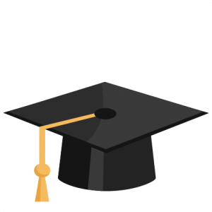 Graduation cap SVG