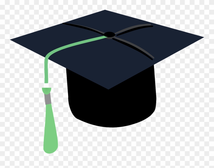 Graduation cap with.