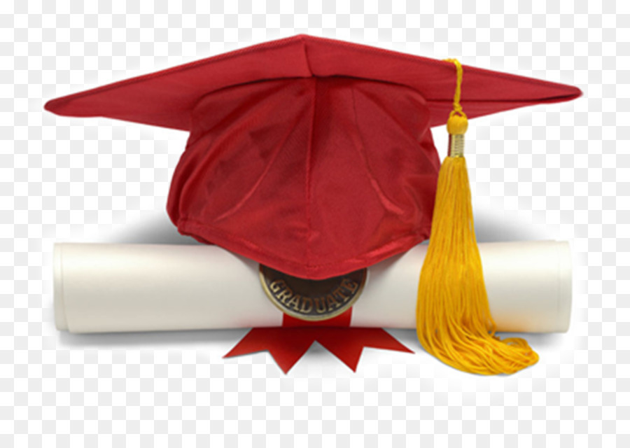 graduation cap clipart maroon
