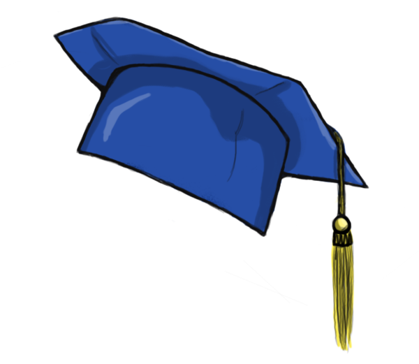 Free graduation cap.