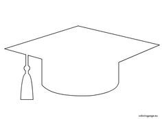Graduation cap template