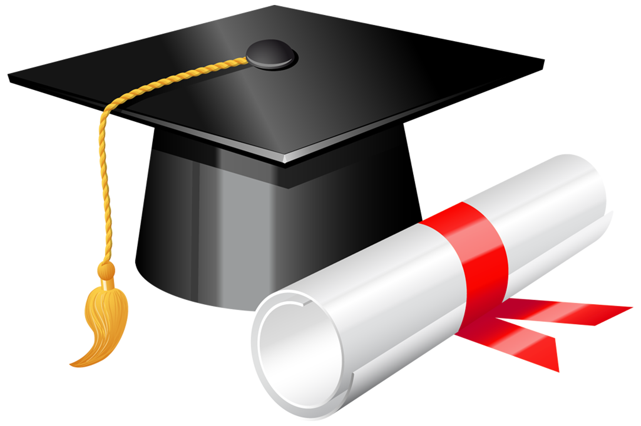 Graduation Cap Clipart for printable to