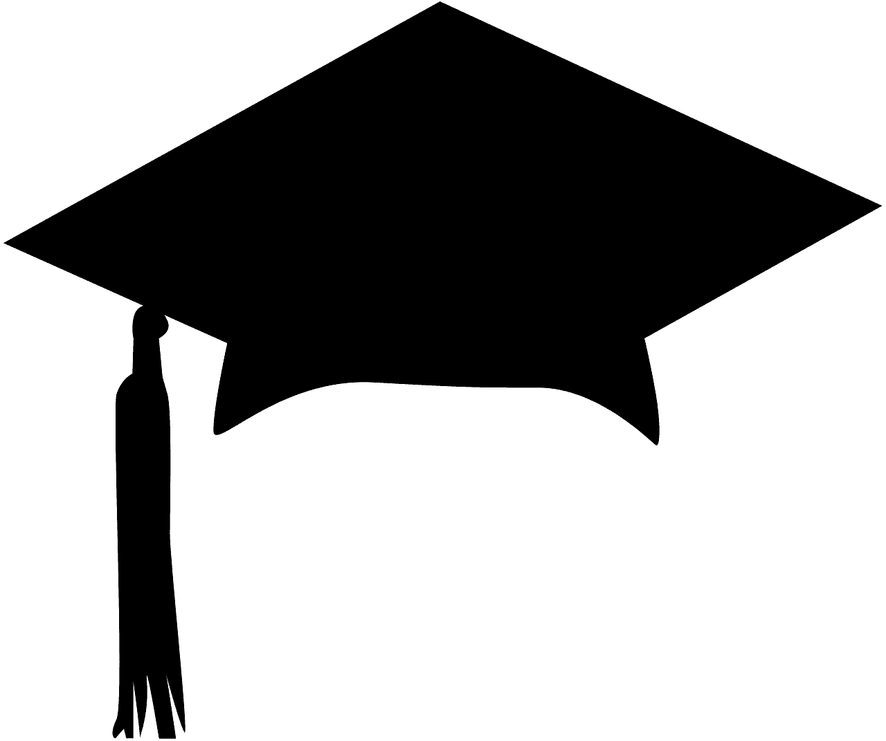 Download Graduation cap clipart silhouette pictures on Cliparts Pub 2020! 🔝