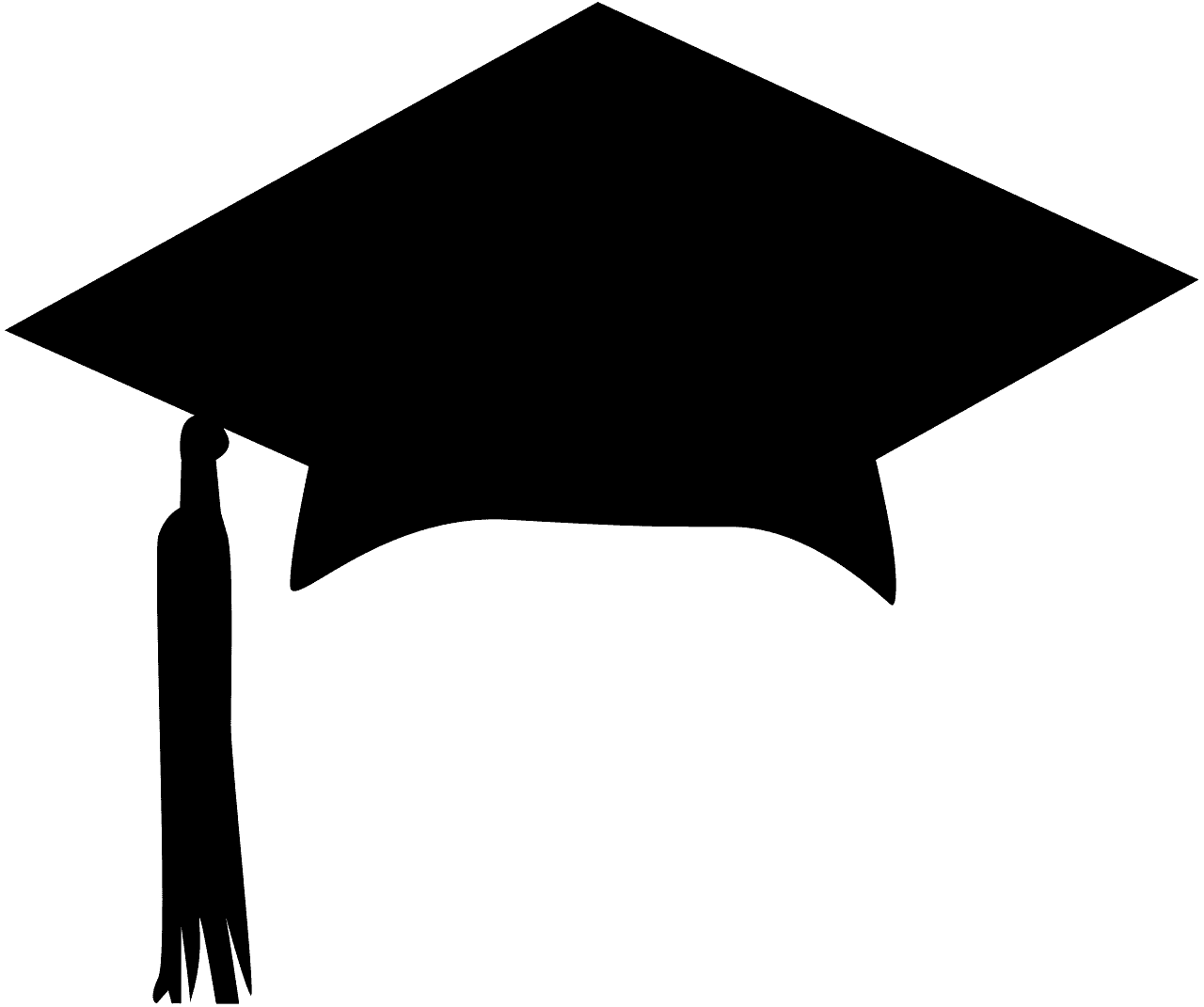 Download Graduation cap clipart silhouette pictures on Cliparts Pub ...