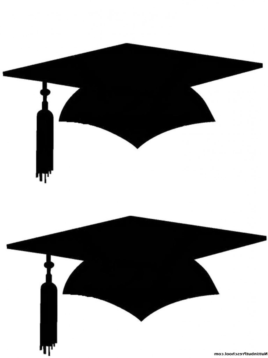 Graduation Cap 2024 Clipart Black And White Netty Adrianna