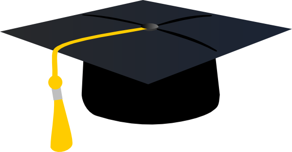 Free Graduation Hat Vector, Download Free Clip Art, Free