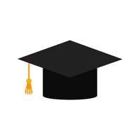 graduation cap clipart vector