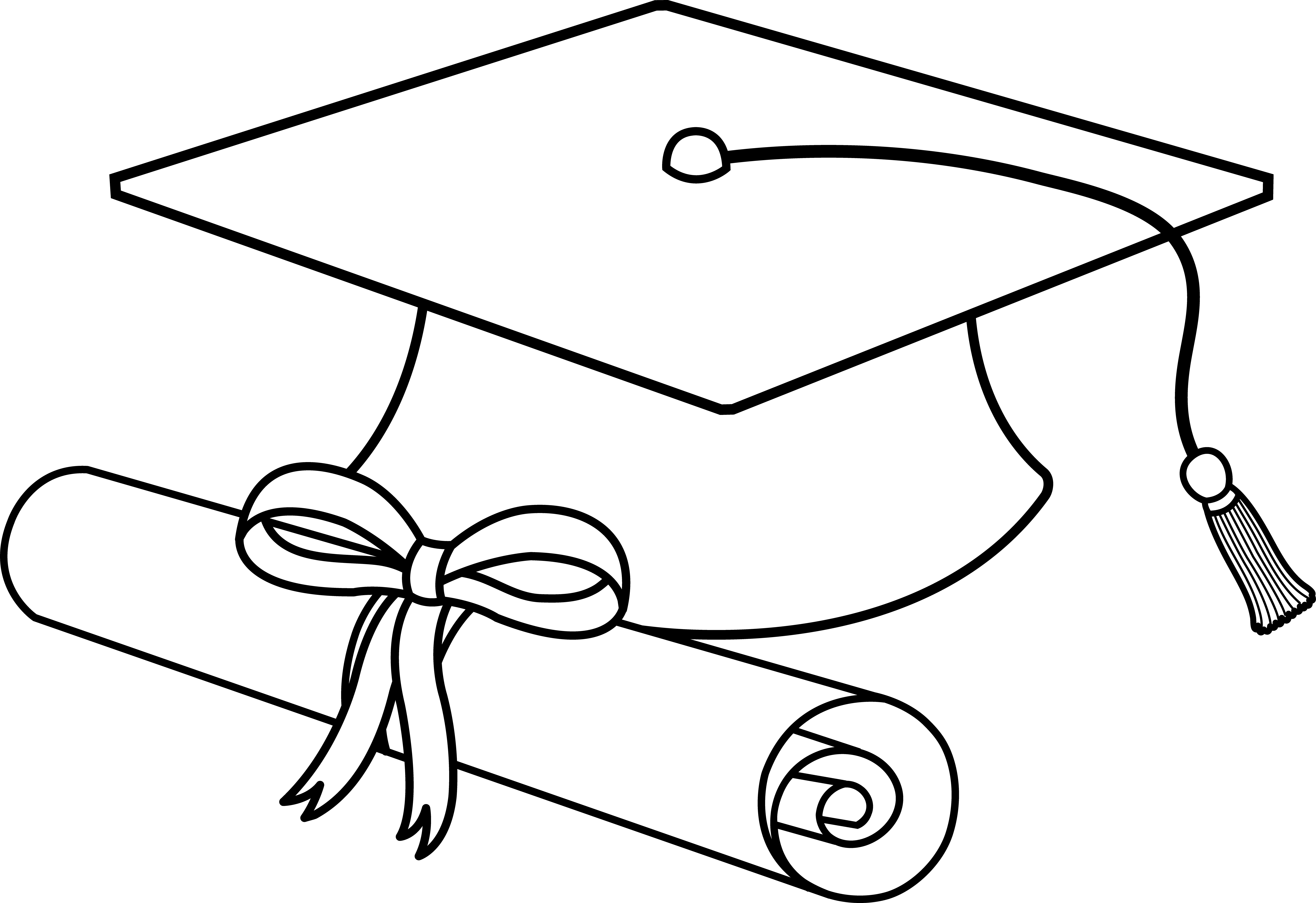 Free Clipart Graduation Cap
