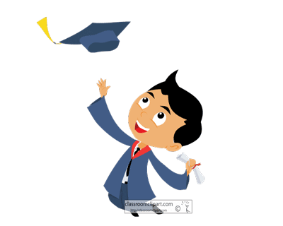 Graduation Animated Clipart