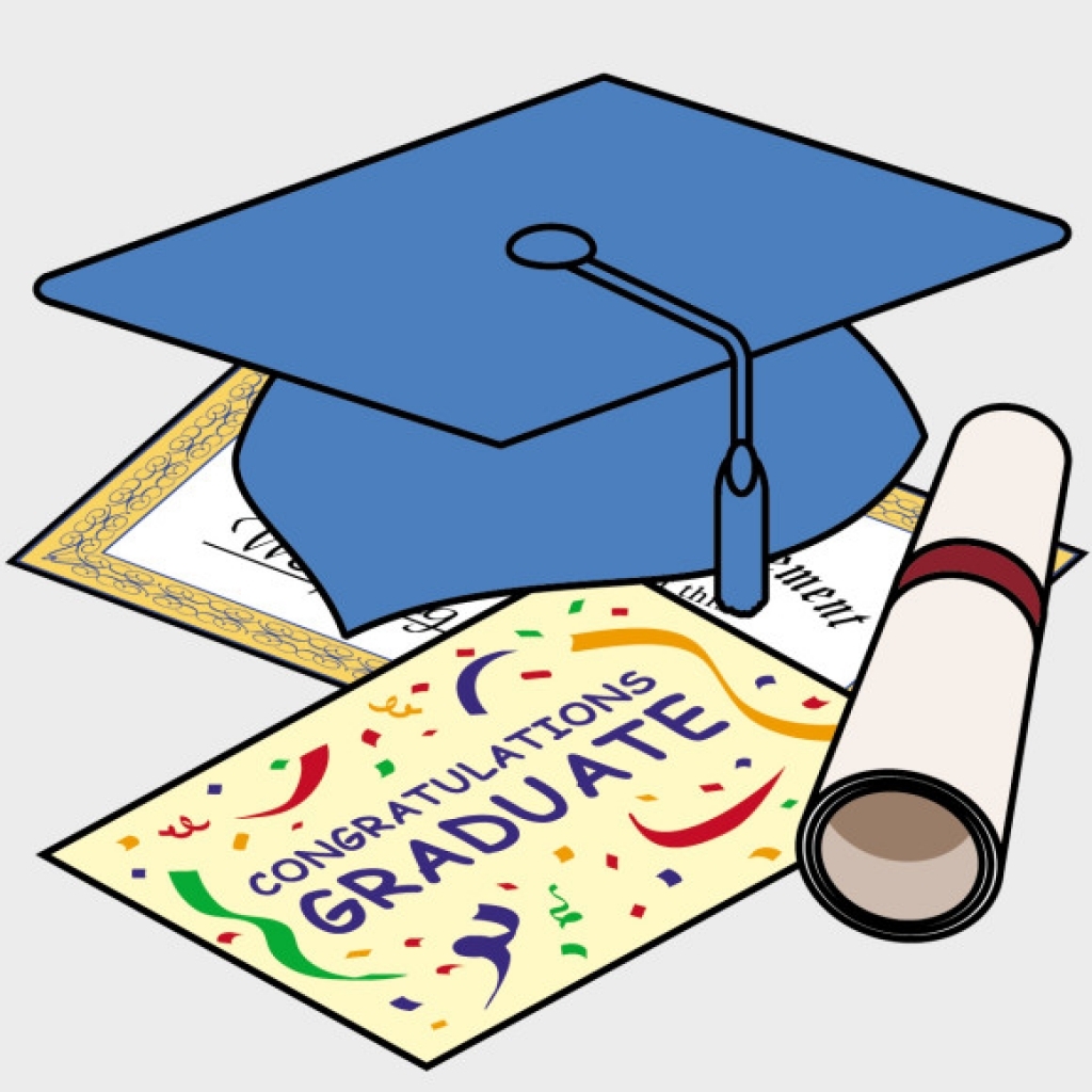 Graduation Clip Art Background