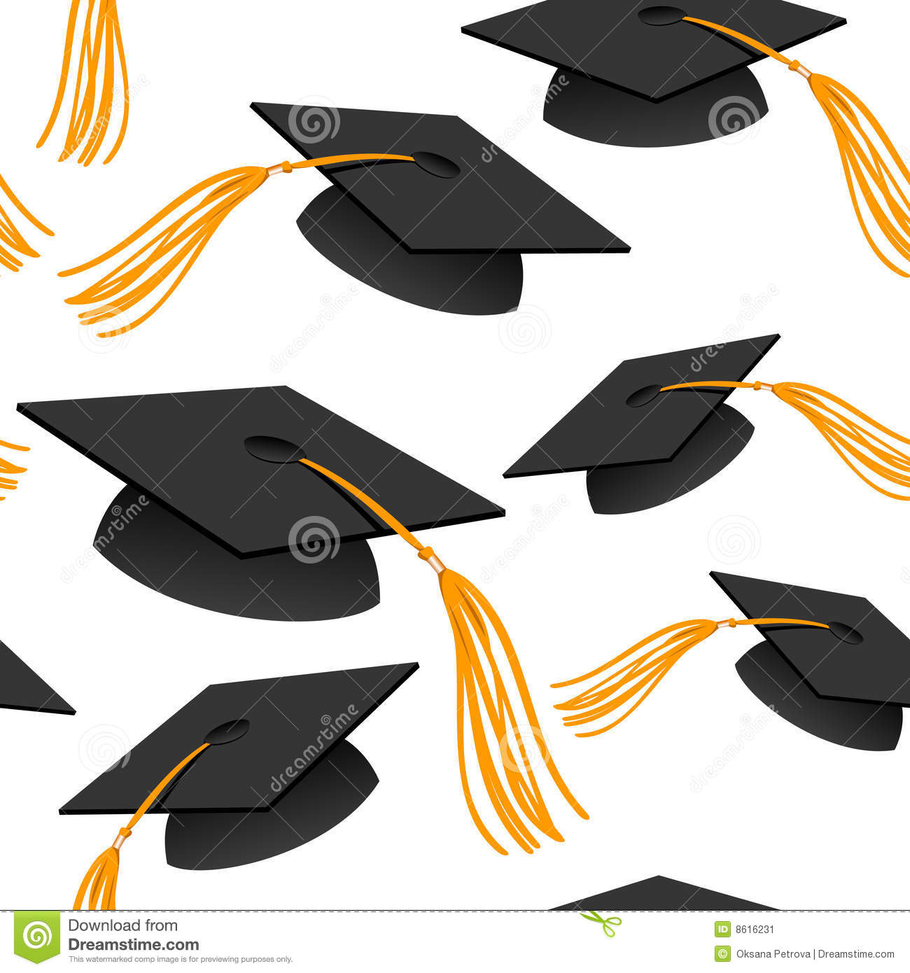 Background graduation clipart