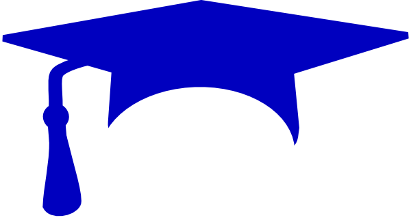 Graduation Cap And Tassel Clipart