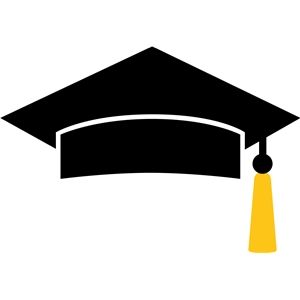 The graduation cap.