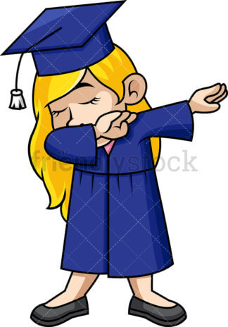 Cartoon graduation clipart