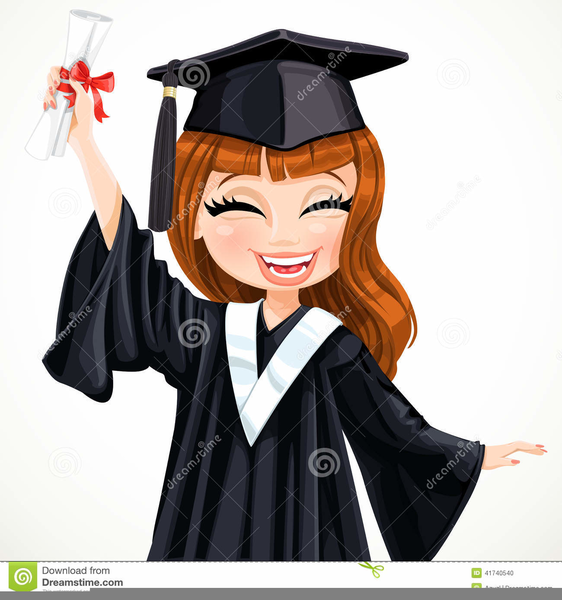 Clipart Of High School Diploma