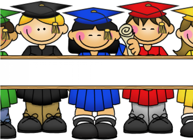 Children Graduation Clipart