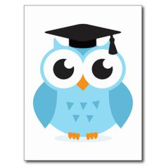 Owl Graduation Clipart