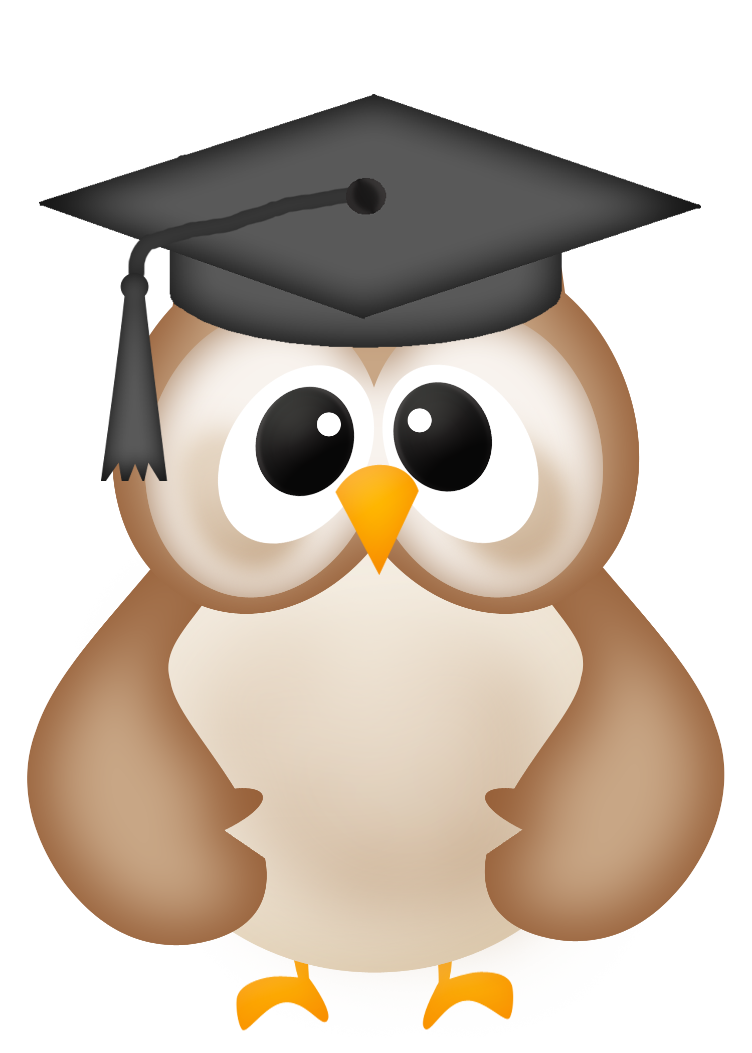 Owl graduation clipart free images