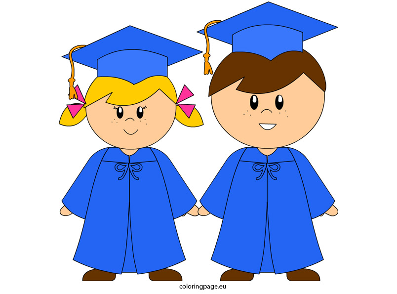 Preschool Graduation Clip Art