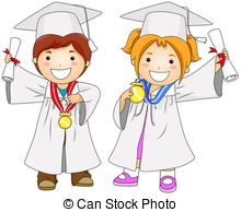 Graduation clipart and.