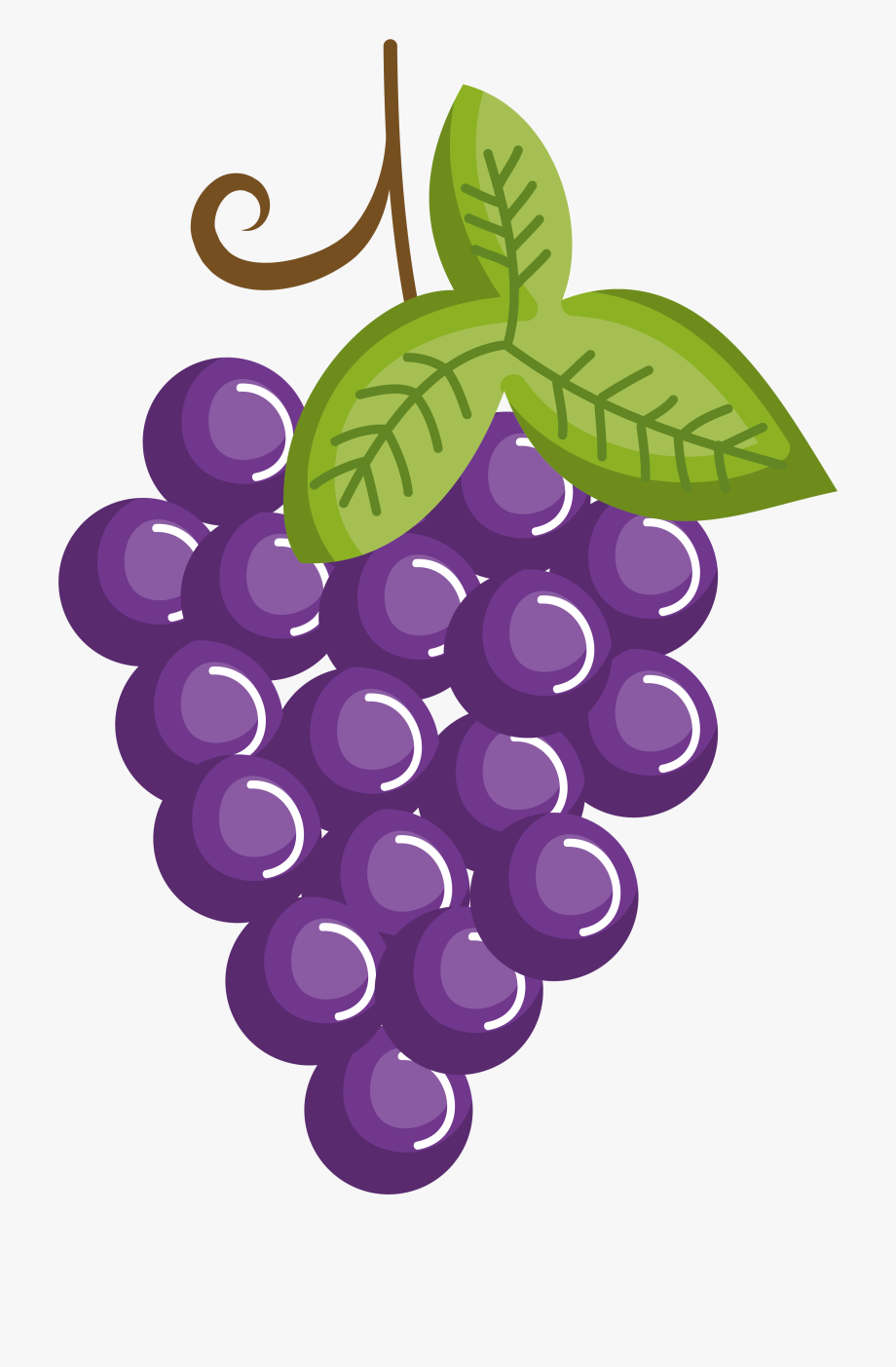 Grape fruit purple.