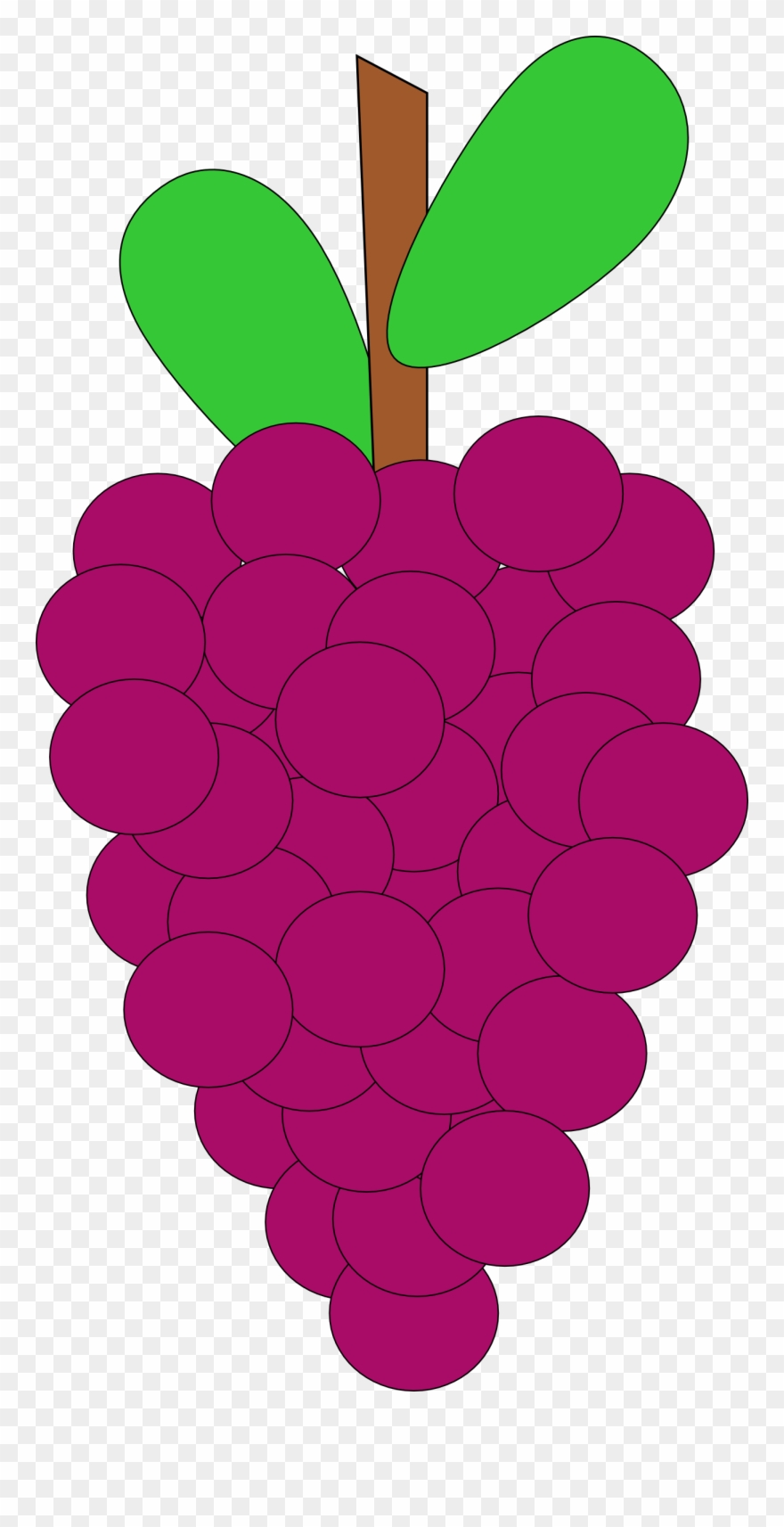 grapes clipart animated