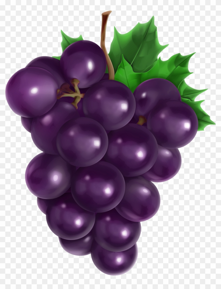 Transparent grape png.