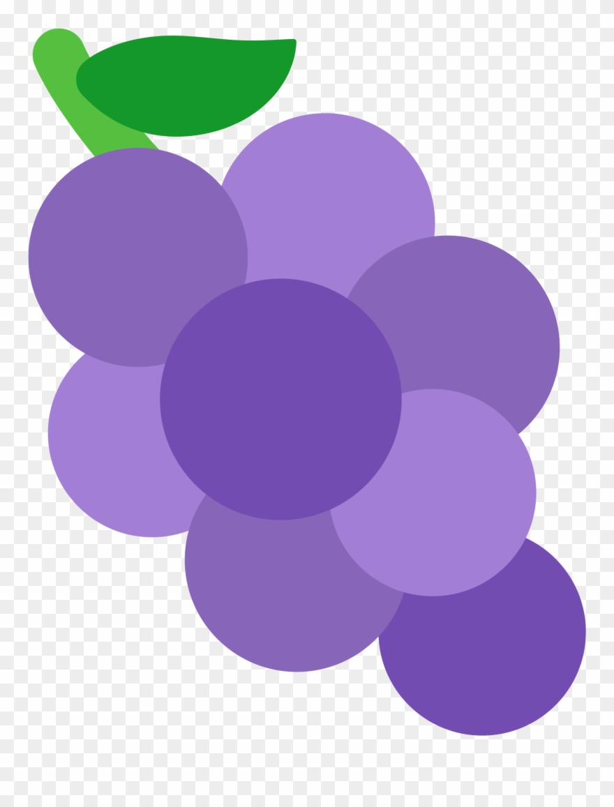 Purple grapes cliparts.