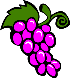 Grapes clip art