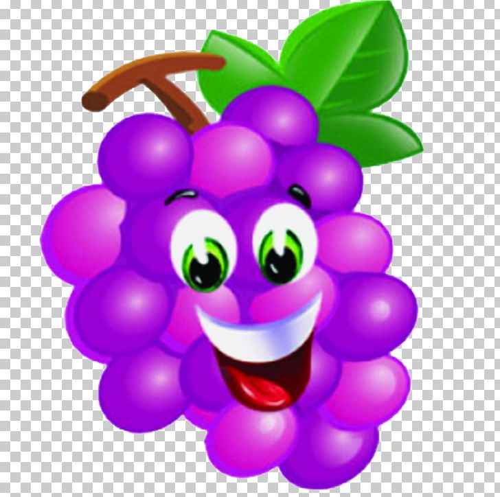 Grape clipart smiley, Grape smiley Transparent FREE for