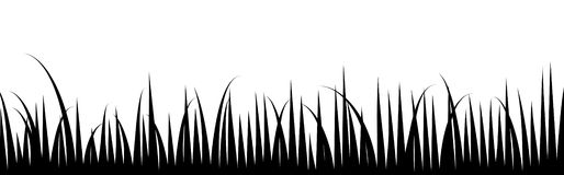 Grass clipart black and white