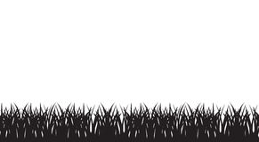 Grass clipart black and white vector