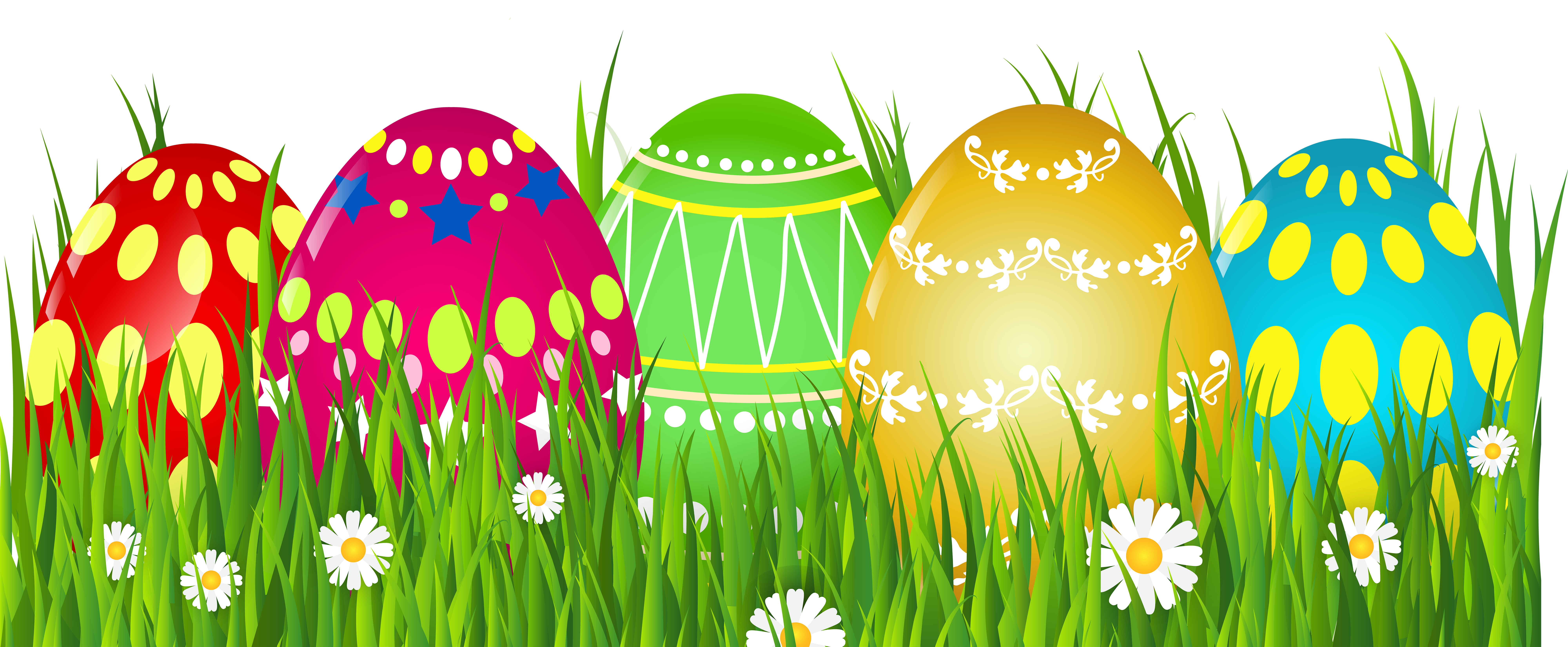 Easter Grass Clipart Image