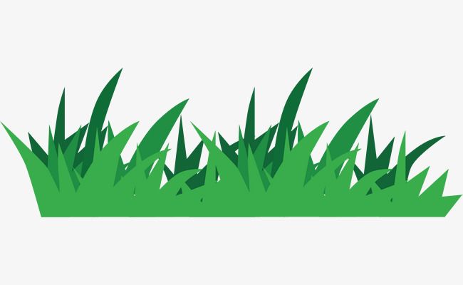 Cartoon Grass, Turf, Green Land, Grassland PNG and Vector